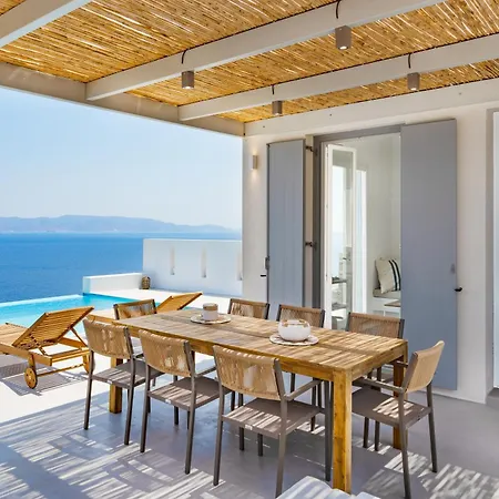 Mz Deep Blue Villa Kithnos